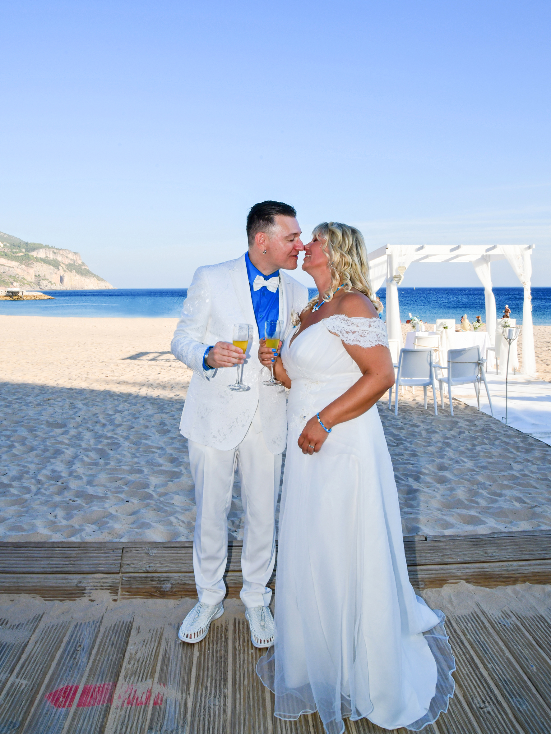 Hochzeit in Sesimbra Portugal