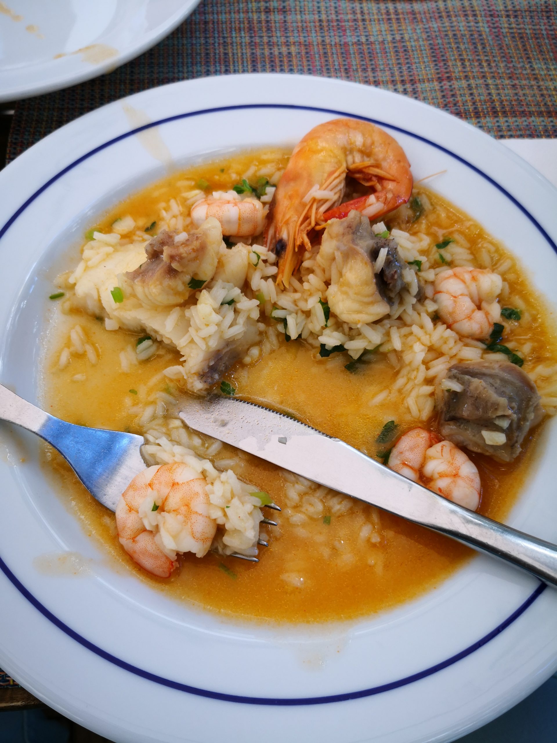 Arroz de Tamboril