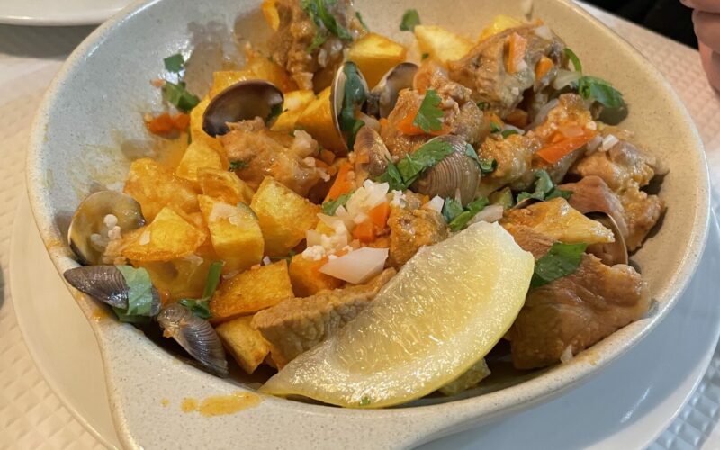 Carne Alentejana