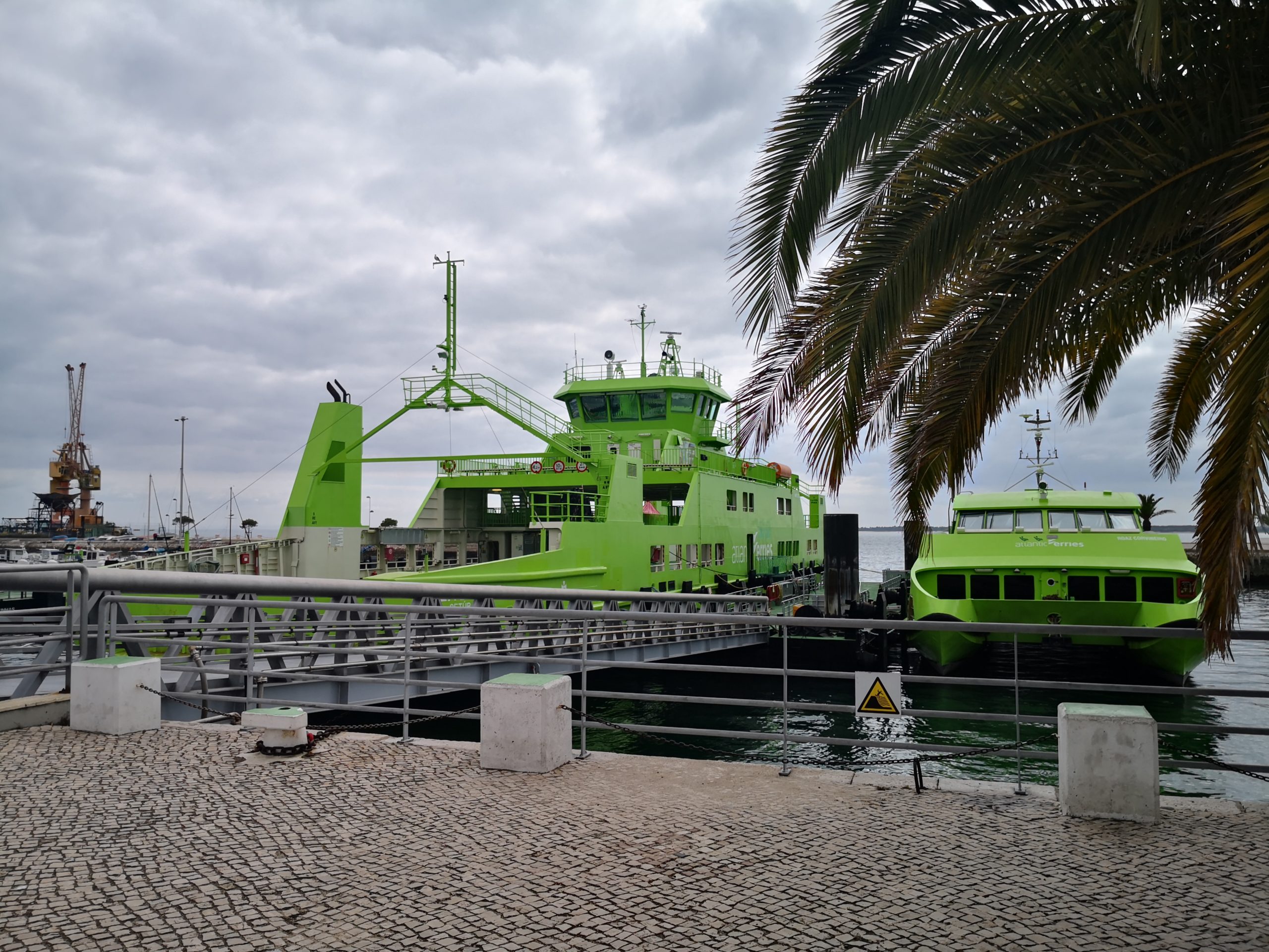 Setubal Fähre