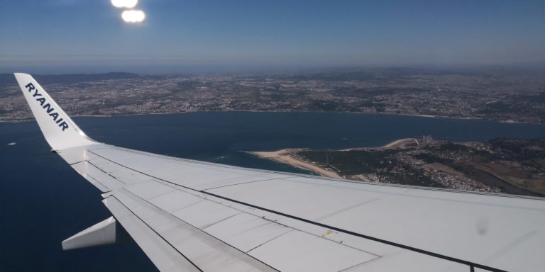 Lissabon Luftbild