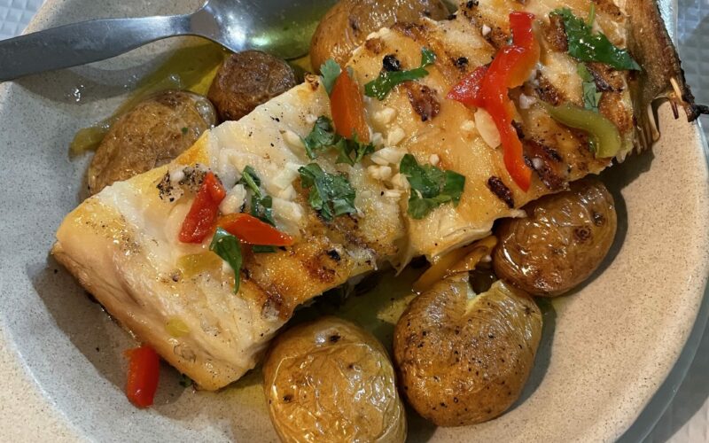 Balcalhau com batata a murro