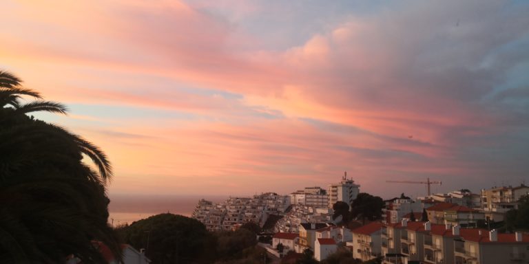 Sesimbra Morgenröte