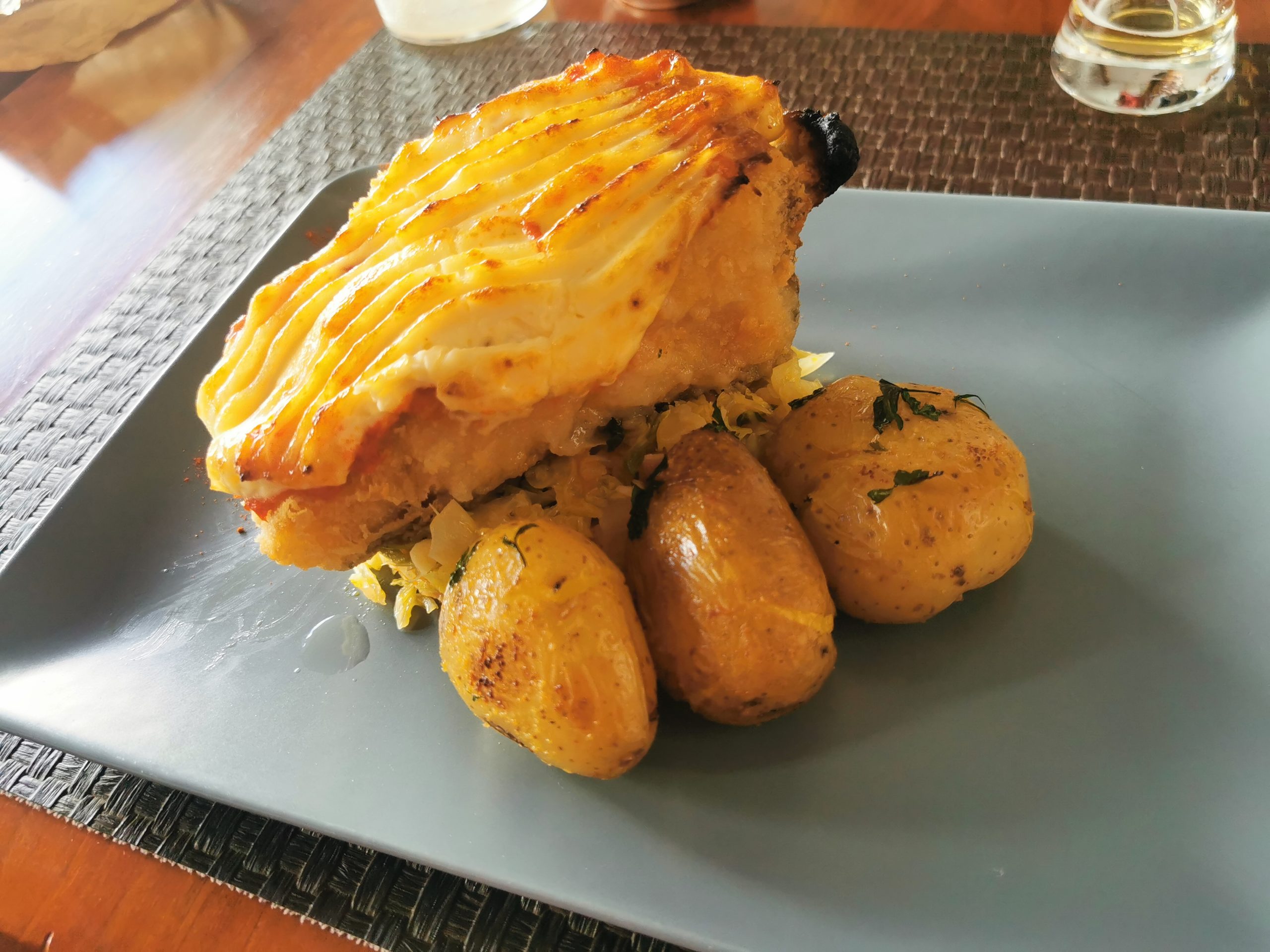Bacalhau la Chef