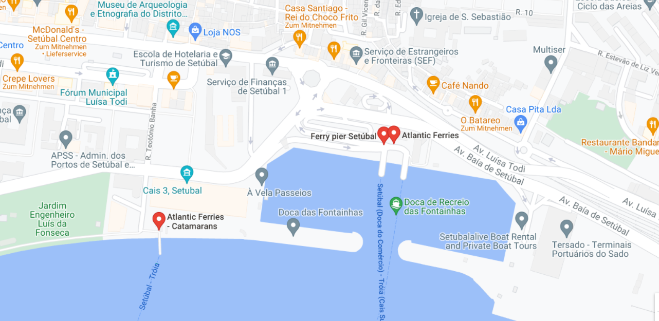 Setúbal Hafen
