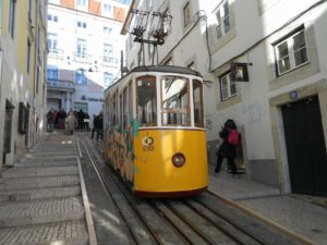 Electrico in Lissabon