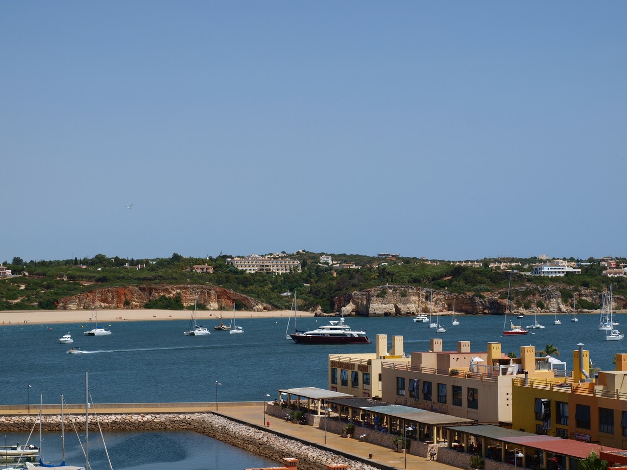 Portimao Hafen