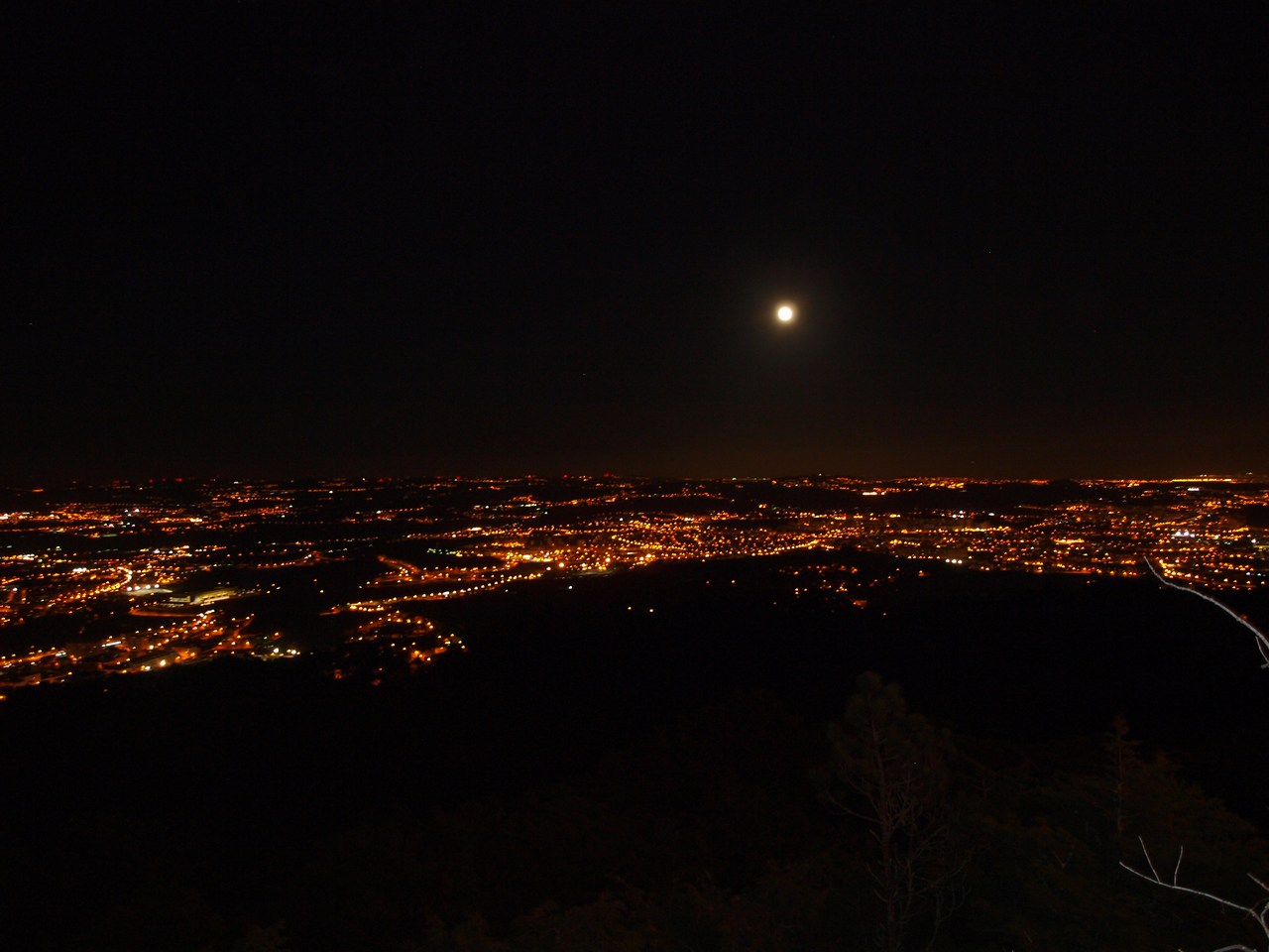 Sintra bei Nacht