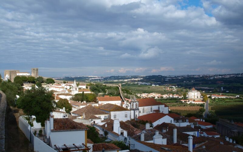 Aussicht auf Obidos