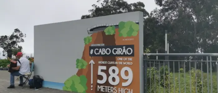 Am Eingang Cabo Girao