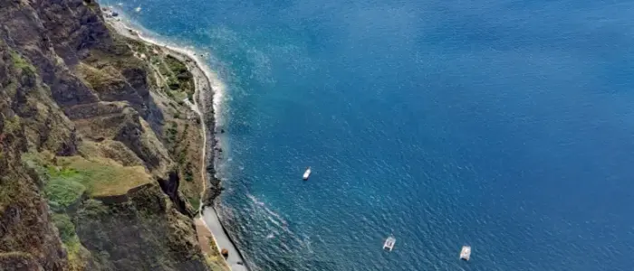 ganz schön hoch Cabo Girao