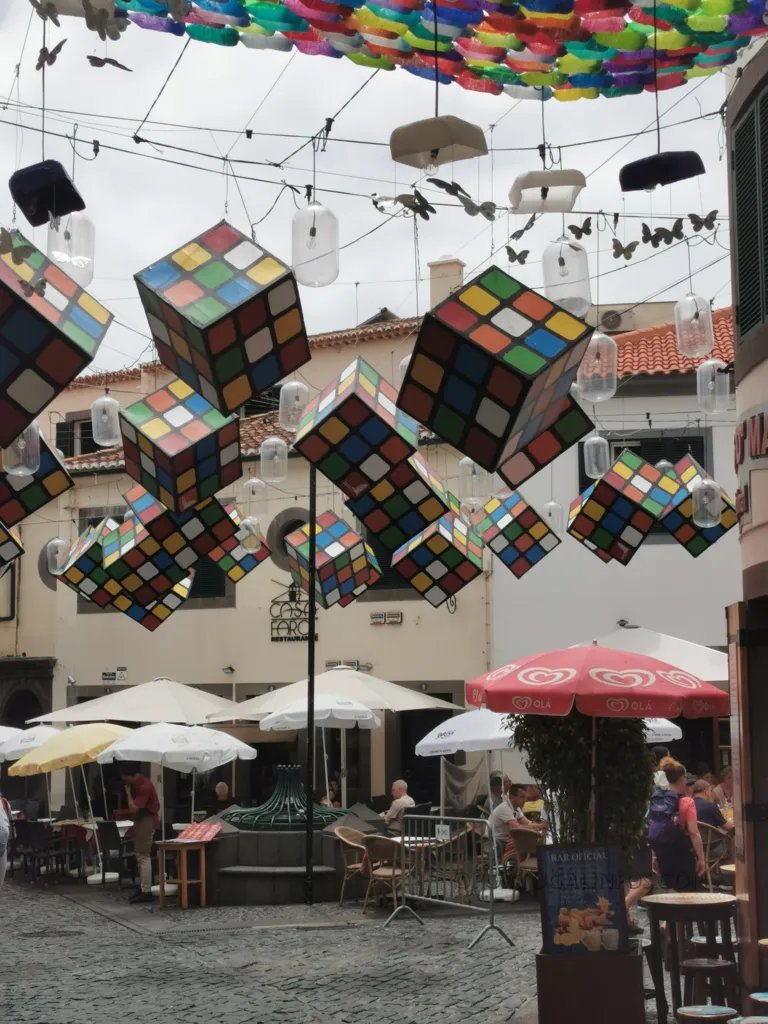 Camara de Lobos - im Dorf - coole Deko