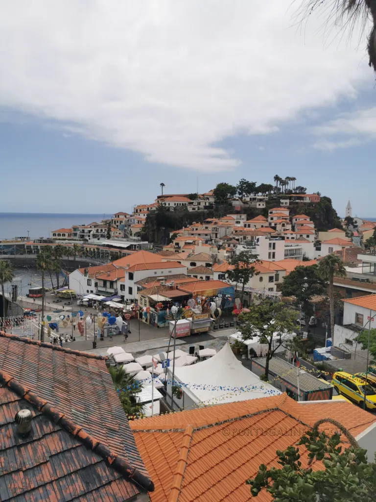 Camara de Lobos - Dorf